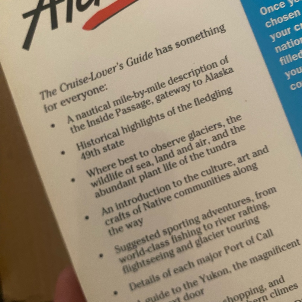 Retro Alaska Guide Book - Picture 3 of 3